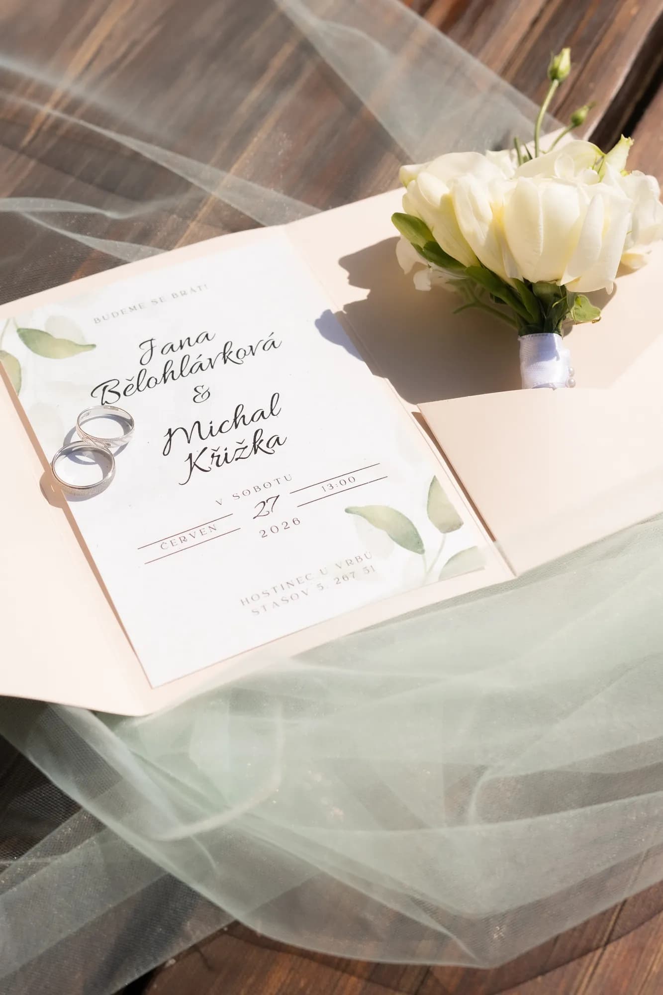 Jana & Michal - fotografie 16